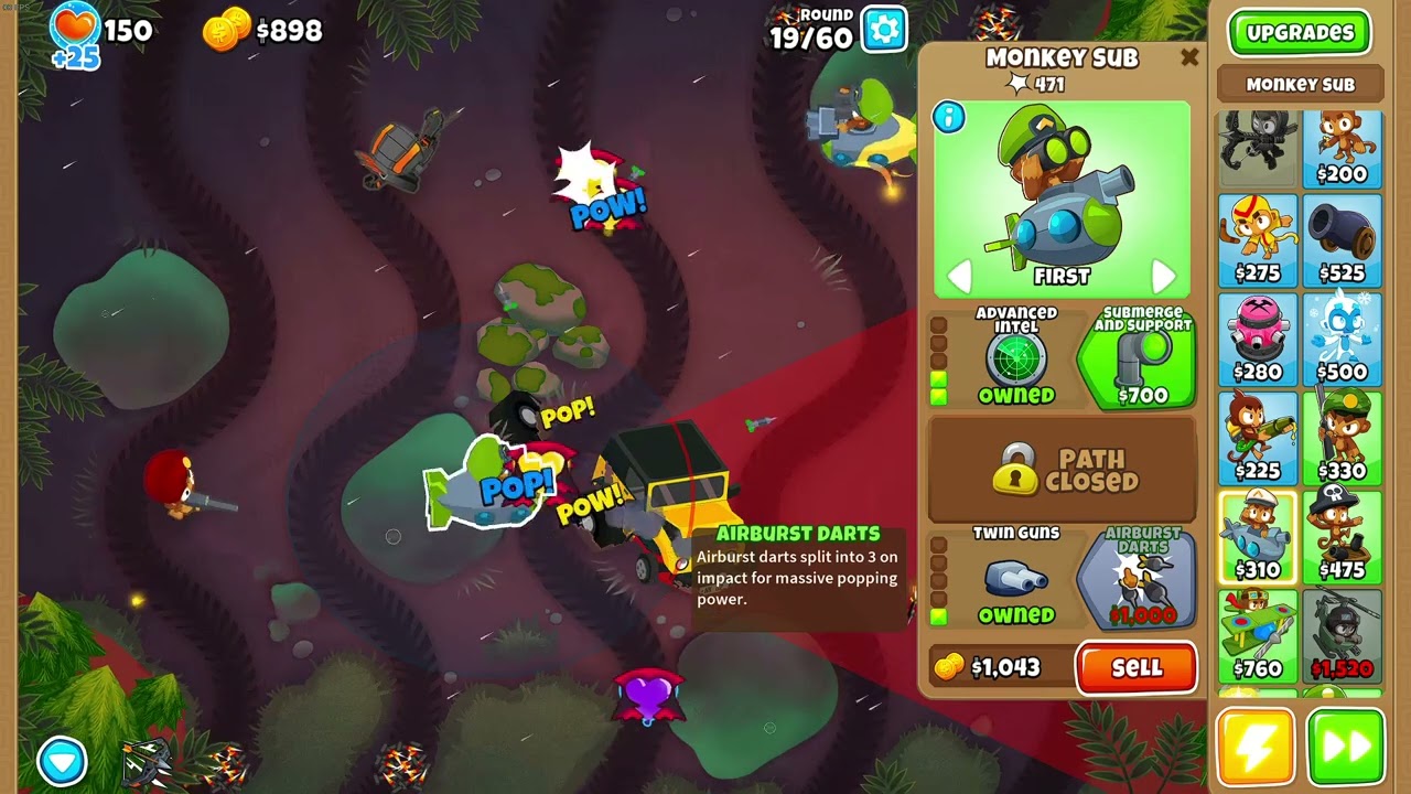 BTD6 Bloody Puddles - Apopalypse [42.3][Full MK] Guide - No Abilities