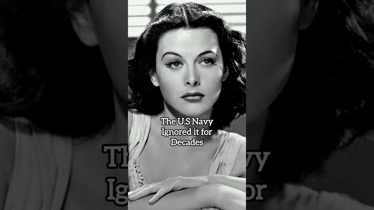 From Movie Star to Inventor — Her Story is UNREAL #untoldstory #realstory #hedylamarr #womeninstem