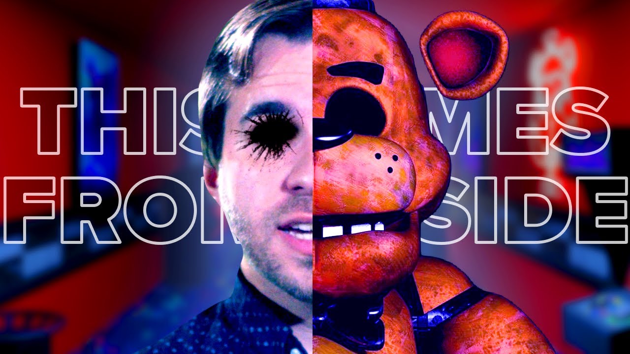 This Comes From Inside (The Living Tombstone - Five Nights At Freddy's: Security Breach Cover)