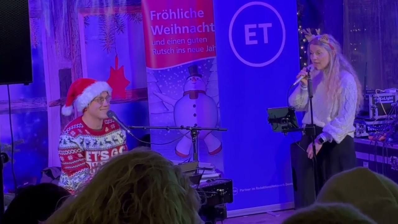 Good Mood in Duderstadt: Tammo & Nicoletta Förster - Something about Christmas Time