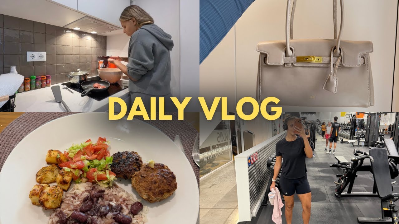 Um dia produtivo comigo: academia, massagem e comprinha nova! 🛍️