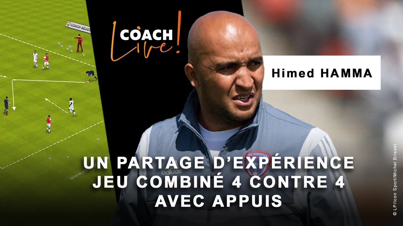 Deux exercices exclusifs du coach Himed Hamma (N2/N3) – Extrait de l’émission CoachLive