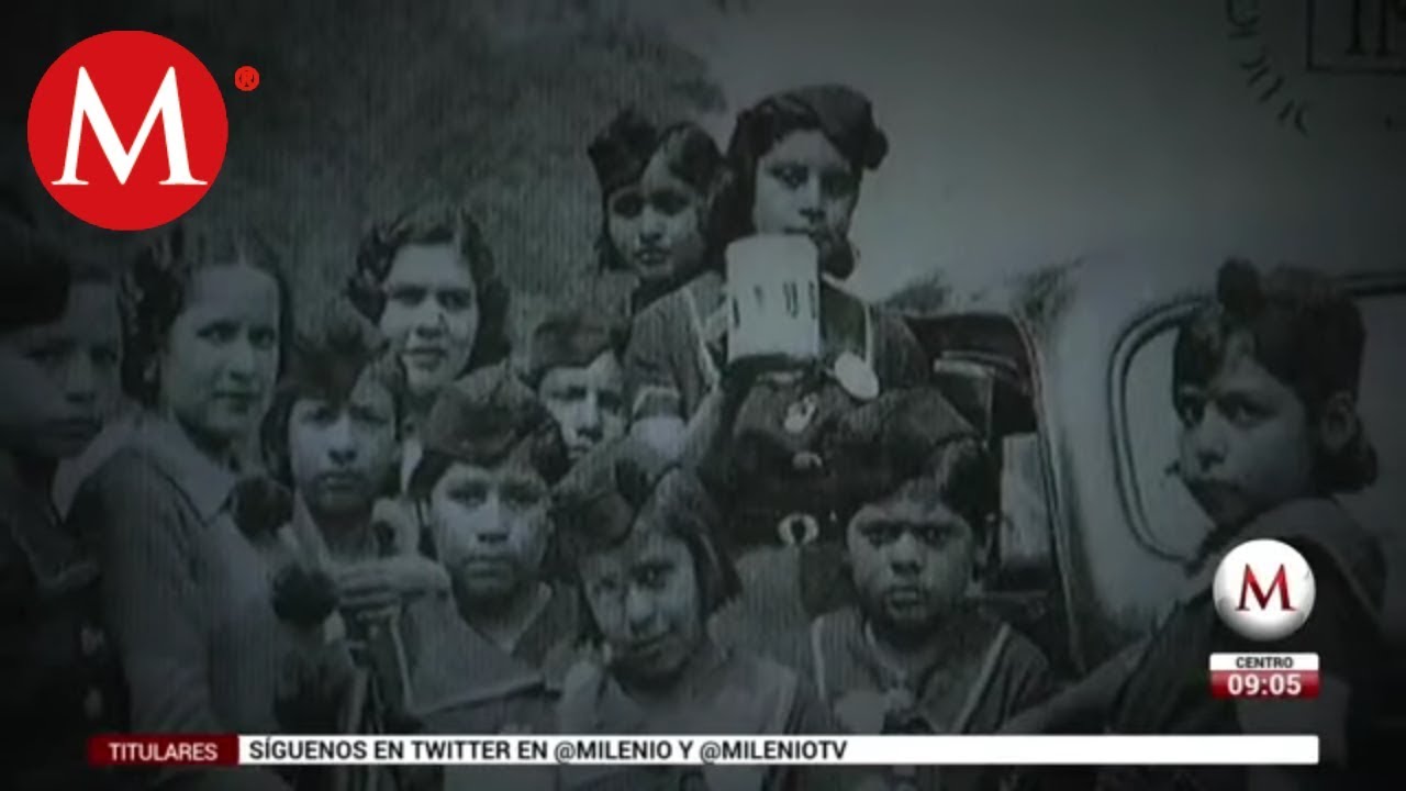 La ruta de los exiliados españoles a México