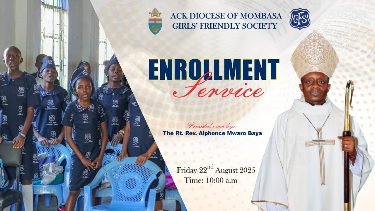 GFS Enrollment At ACK St  Luke's Makupa