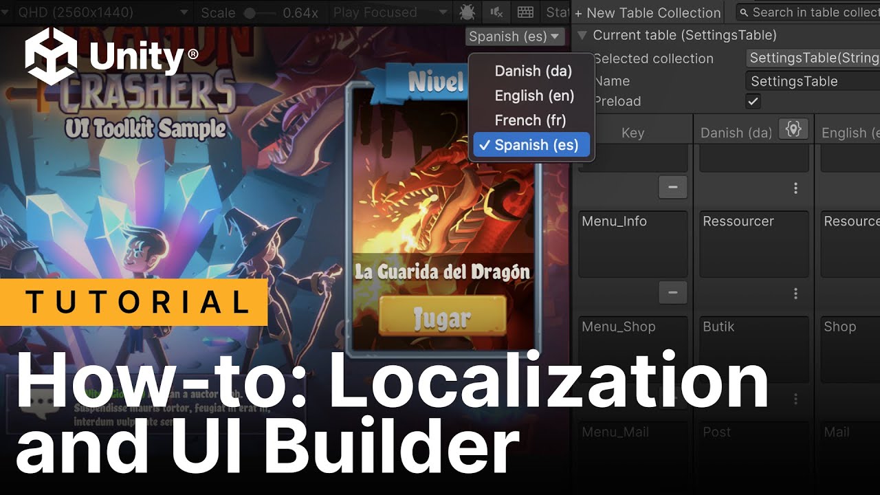 How-to: Localization, string, assets and UI Builder – Part 1