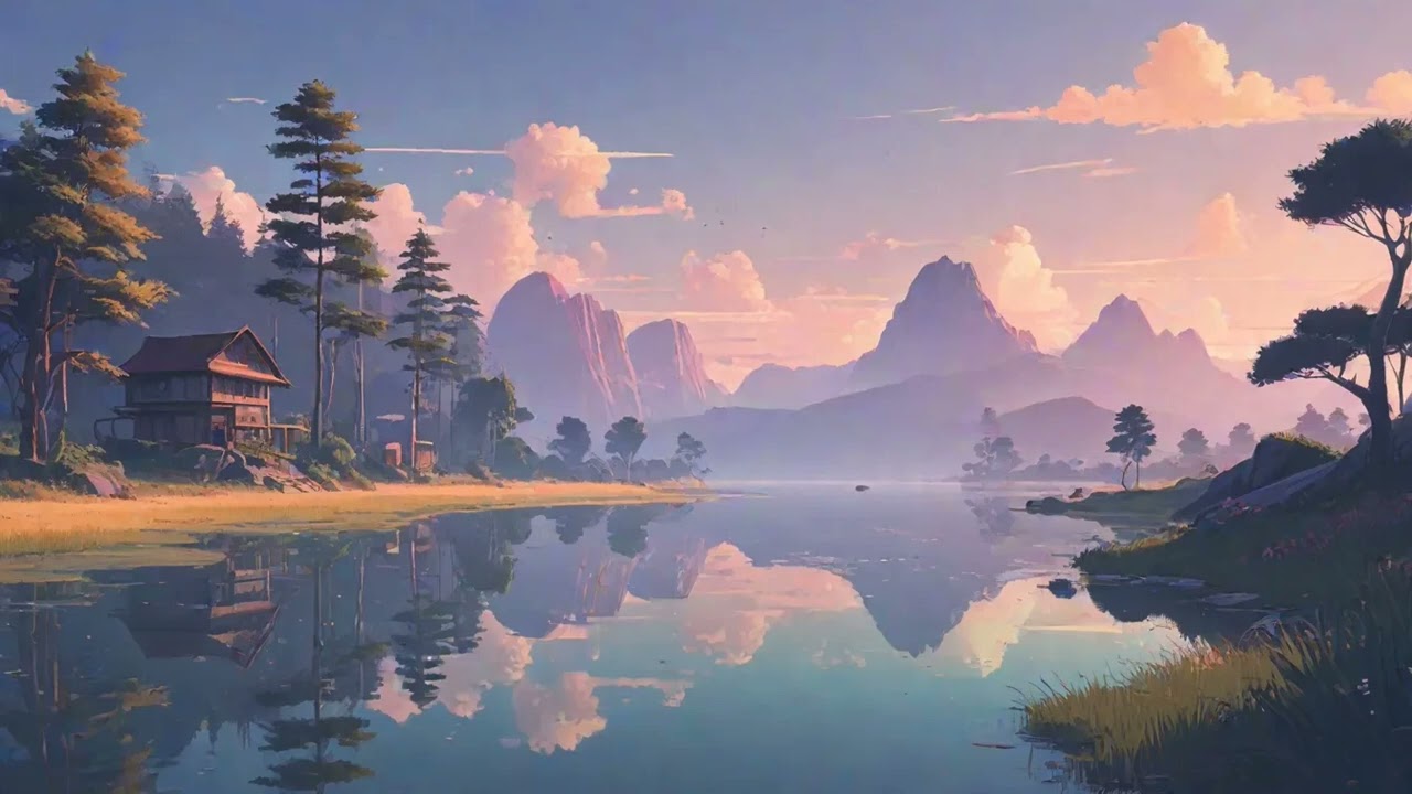 Bitcoin Paradise - Relaxing Lofi Music