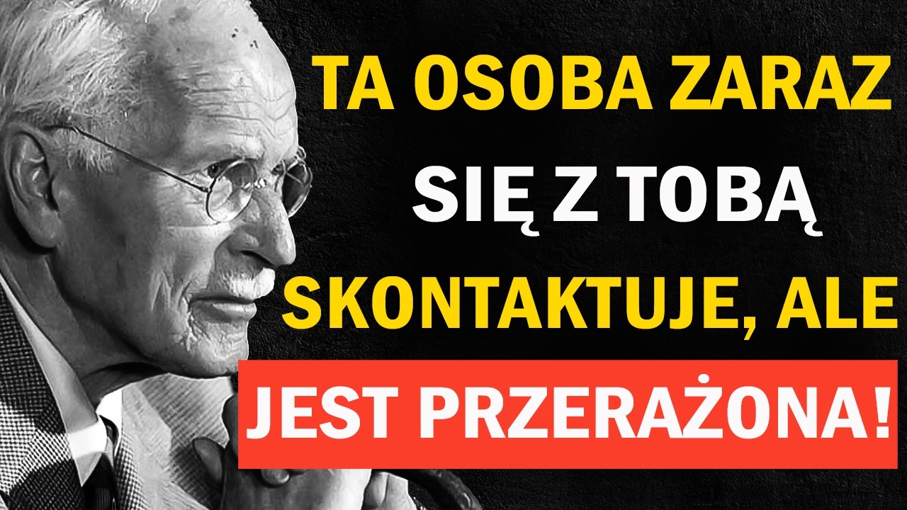 Ta osoba chce się odezwać… ale strach ją blokuje | Carl Jung