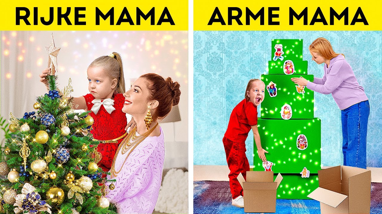 Schattige kerst DIY-idee&euml;n waar iedereen dol op zal zijn