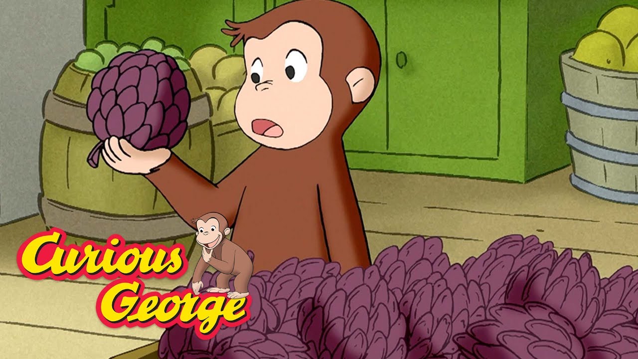 Curious George 🐵 The New Grocery Store 🐵 Kids Cartoon 🐵 Kids Movies 🐵 Videos for Kids
