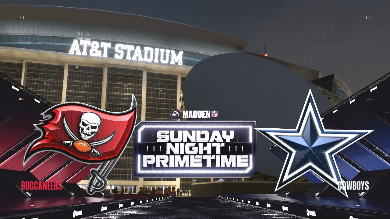 Madden NFL 26 - Tampa Bay Buccaneers (10-3) Vs Dallas Cowboys (9-5) PS5 Simulation Week 16