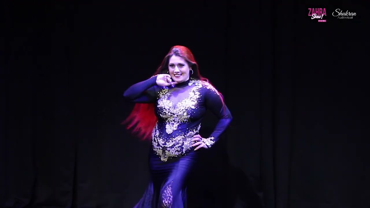 Raqs el Kawleeya- Rakshanda- 💎 SHUKRAN AUDIOVISUAL💎 - Zahra show