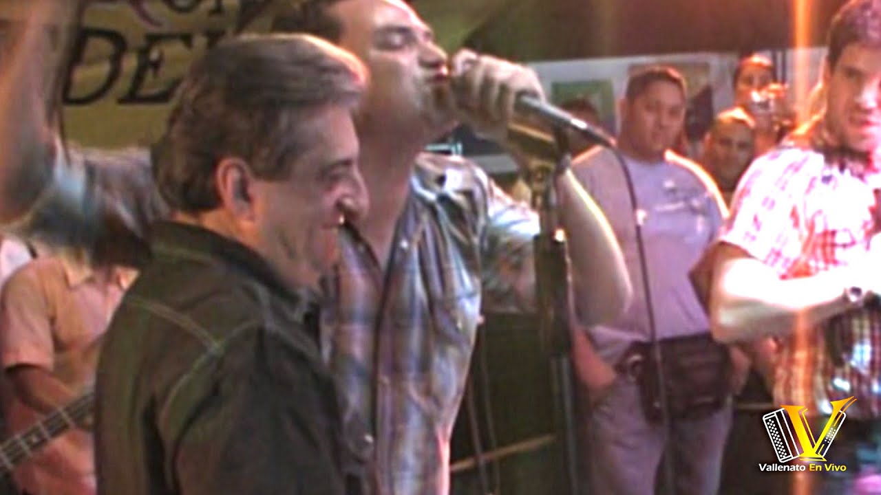 El Chevrolito (En Vivo) - Silvestre Dangond & Jorge Oñate (Valledupar)