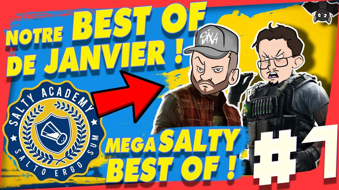 MEGA SALTY BEST OF #7 !!! - Sixquatre & M3ry