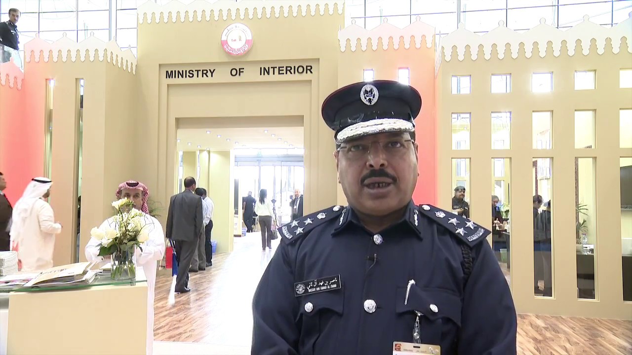جناح وزارة الداخلية في معرض ميليبول قطر ٢٠١٦ #الداخلية_قطر #ميليبول_قطر