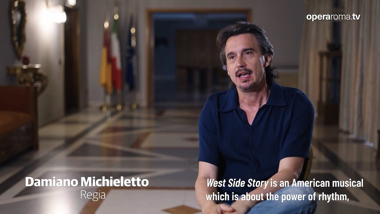 'West Side Story' - interviste a Michele Mariotti e Damiano Michieletto