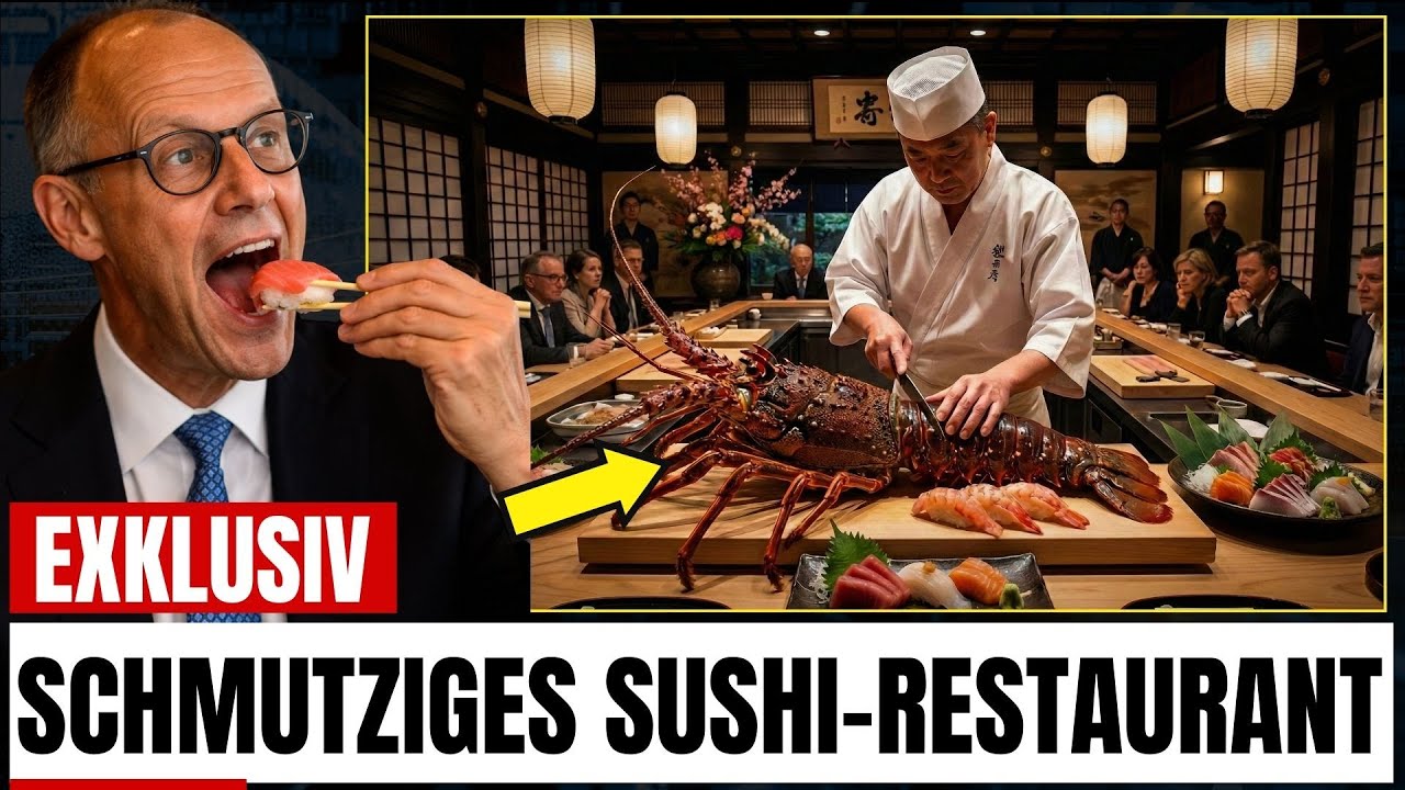 5 Japanische SUSHI-Restaurants, in denen Sie niemals essen sollten – es gibt nur 3 hochwertige Orte!