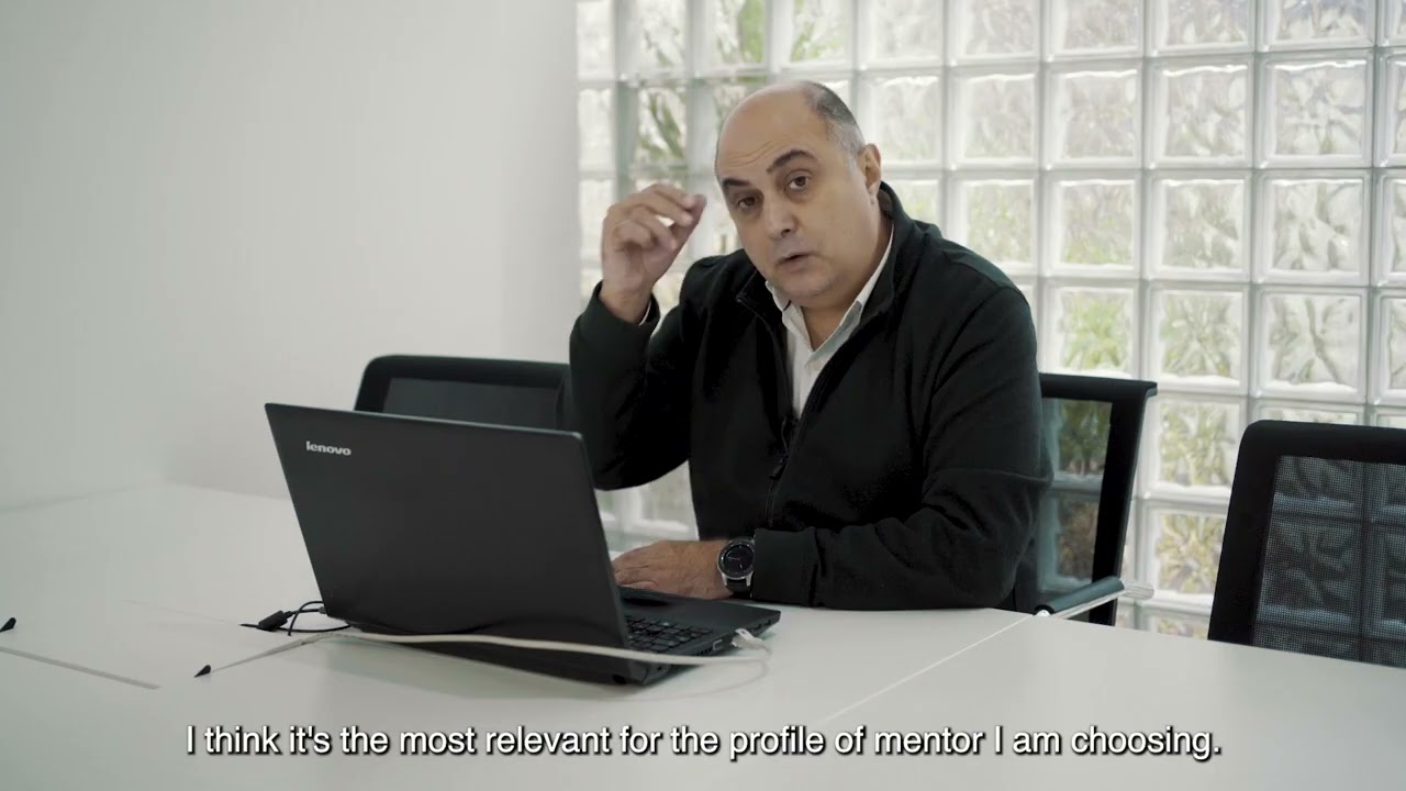 Mentor Tutorial - Match the Mentor platform