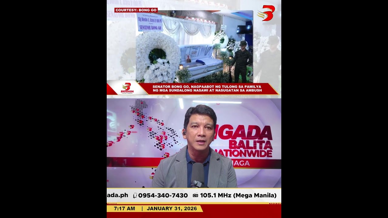 BRIGADA BALITA NATIONWIDE SA UMAGA - JANUARY 31, 2026