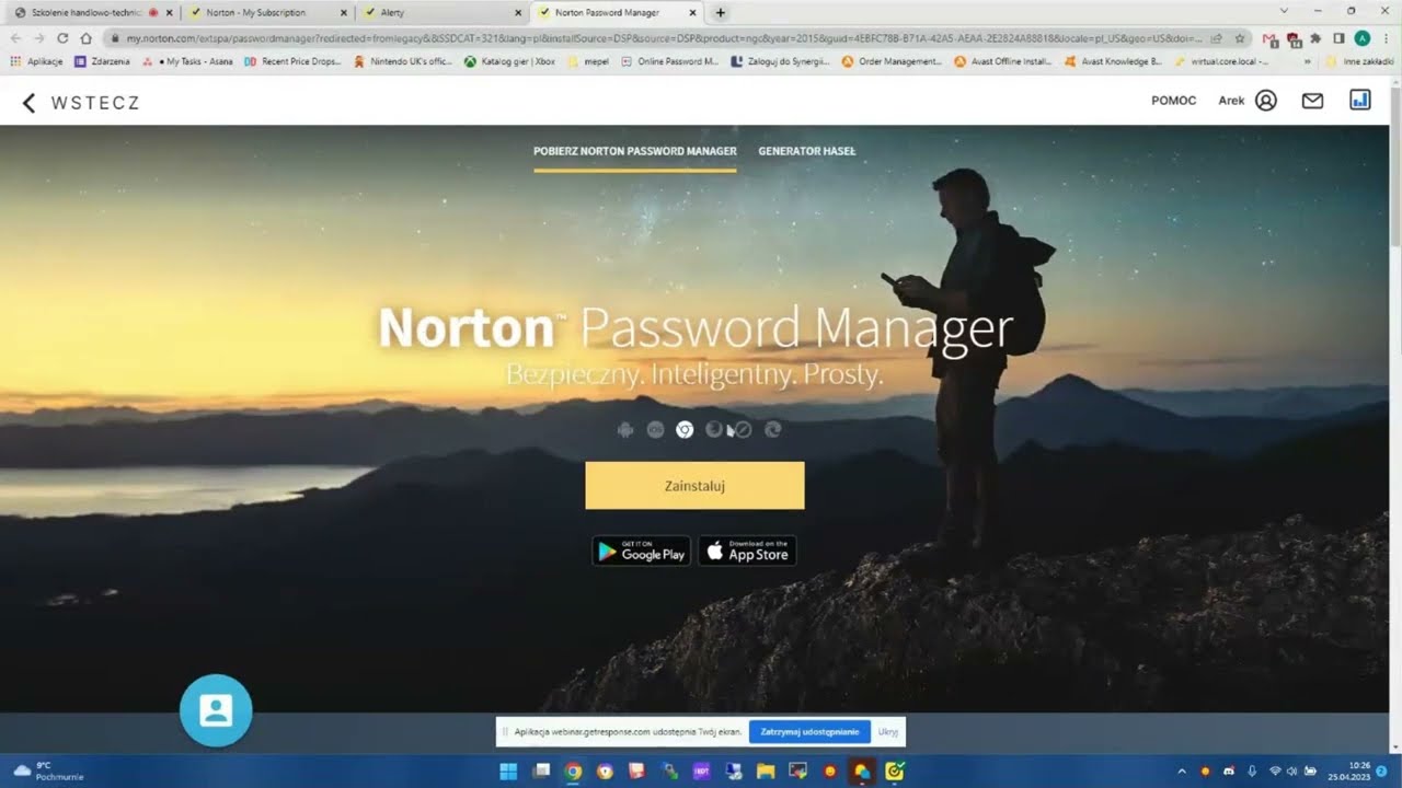 Aktywacja Norton 360 bez użycia karty płatniczej, pobieranie, instalacja, podstawowe funkcje