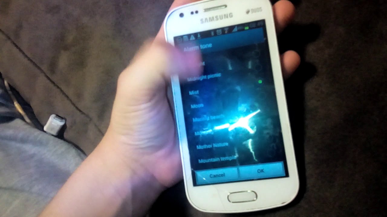 Samsung Galaxy S Duos S3 ringtone sound