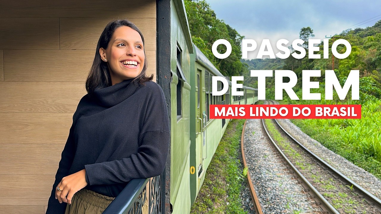 PASSEIO DE TREM DE MORRETES: vale a pena? | Como é e quanto custa o Passeio Pôr do Sol Completo