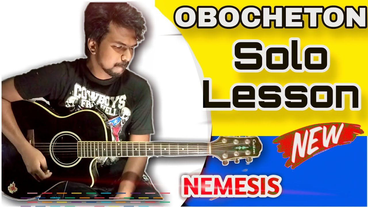 Obocheton | Solo Lesson (Nemesis) Pritthy G