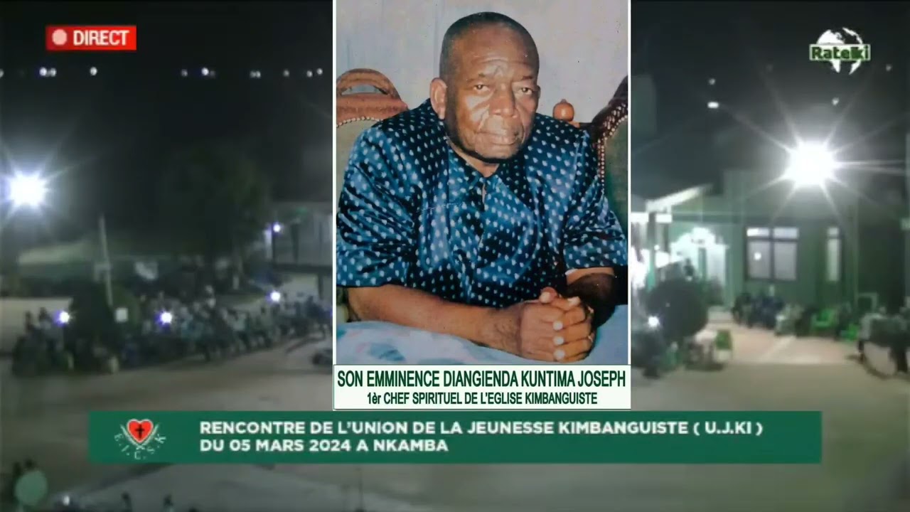 ORACLE DE TATA MFUMU-A-NLONGO DIANGIENDA KU-NTIMA 2ND VISAGE DE TATA KIMBANGU DIEU LE SAINT-ESPRIT