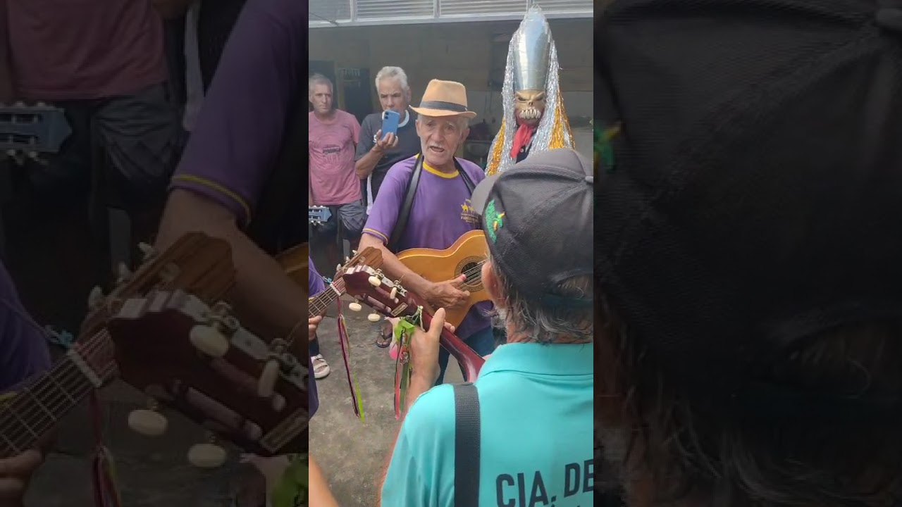 Companhia de Reis Família Moura - Guaxupé