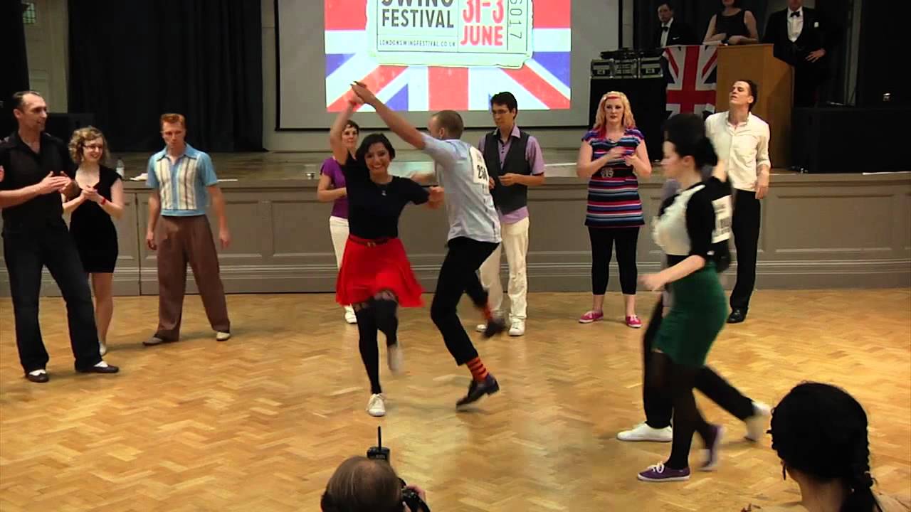 London Swing Festival 2012 - Strictly Lindy Final