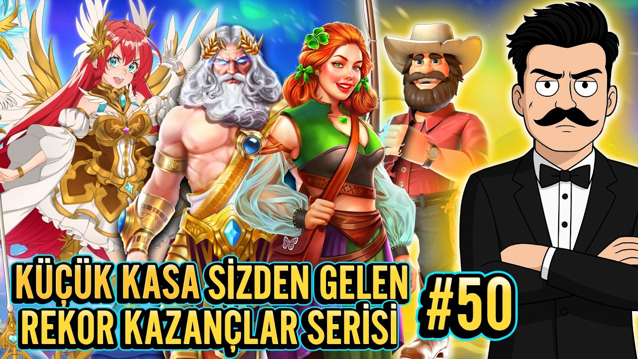 SLOT OYUNLARI 🏆 K&Uuml;&Ccedil;&Uuml;K KASA REKOR KAZAN&Ccedil;LAR ! 🏆K&Uuml;&Ccedil;&Uuml;K KASA MAX WIN 🏆50