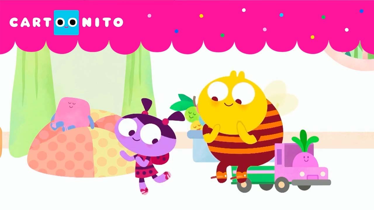 DIVERSÃO E TERNURA EM CADA MOMENTO COM LU | LU & THE BALLY BUNCH | CARTOONITO