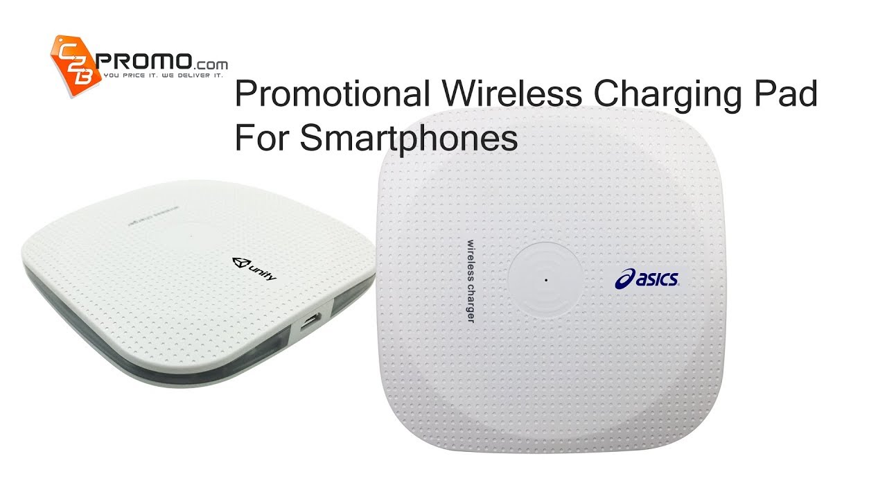 Personalized Wireless Charging Pad with Promotional Logo | Custom Wireless Charger | TWCH006