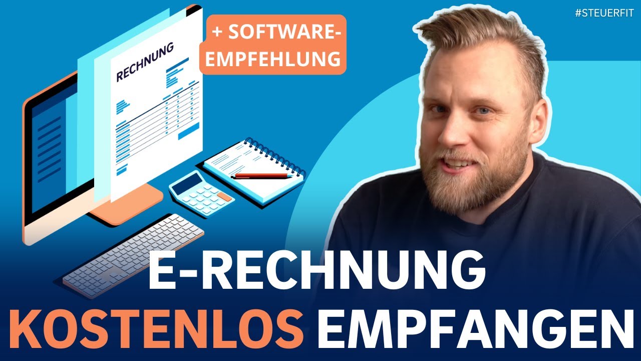 E-Rechnung empfangen & verarbeiten (ZUGFeRD & XRechnungen)