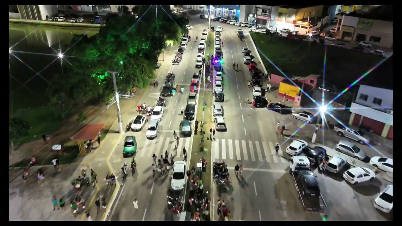 Asubida e decida do trio elétrico no arrastão doze Pereira em goianinha foi asim 