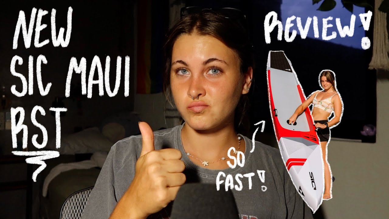 My First Thoughts of the New SIC Maui RST (Spoiler: It’s Awesome) Ep27