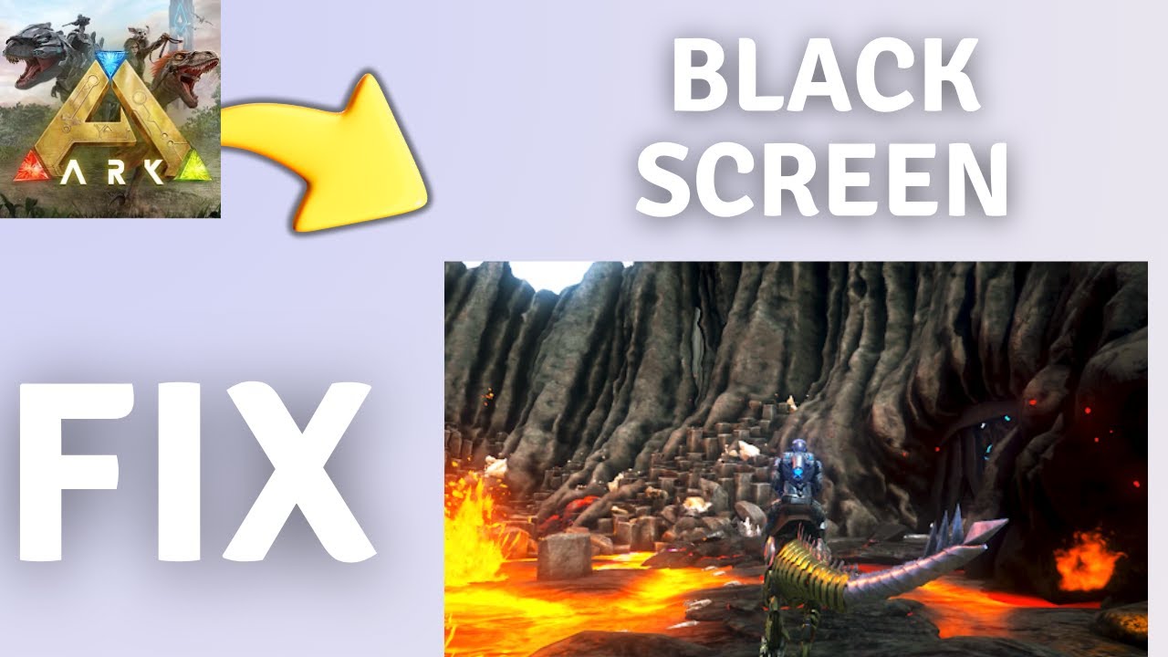 How to Fix Black Screen Error in Ark Ultimate Mobile Edition