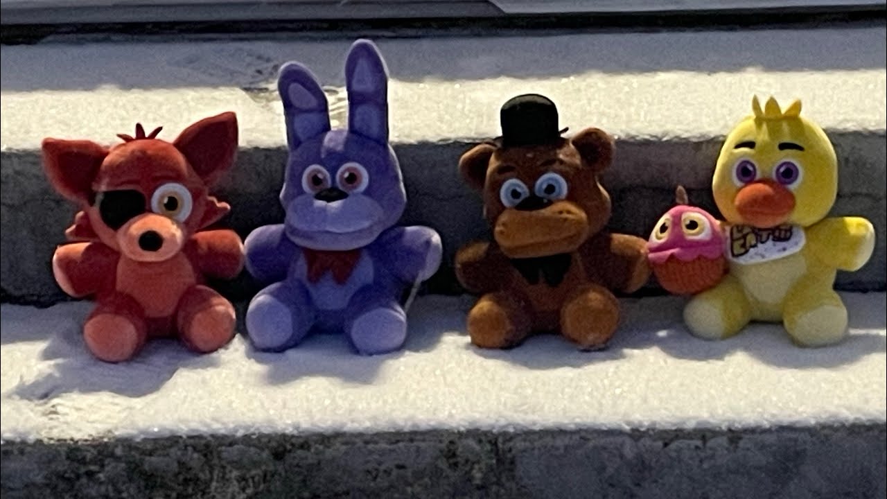 FNaF plush: Si snow!