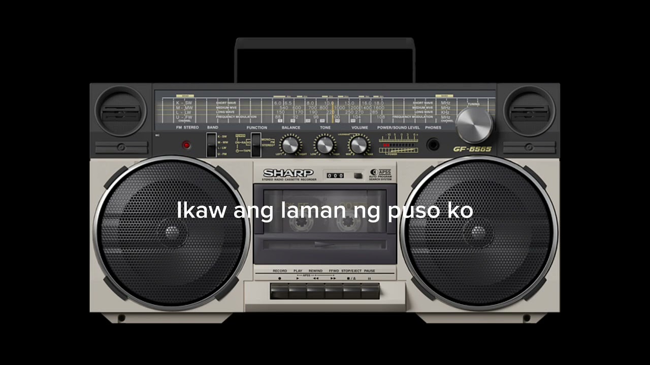 sa lumang Radyo Orginal Composition By Rodel Manlagnit