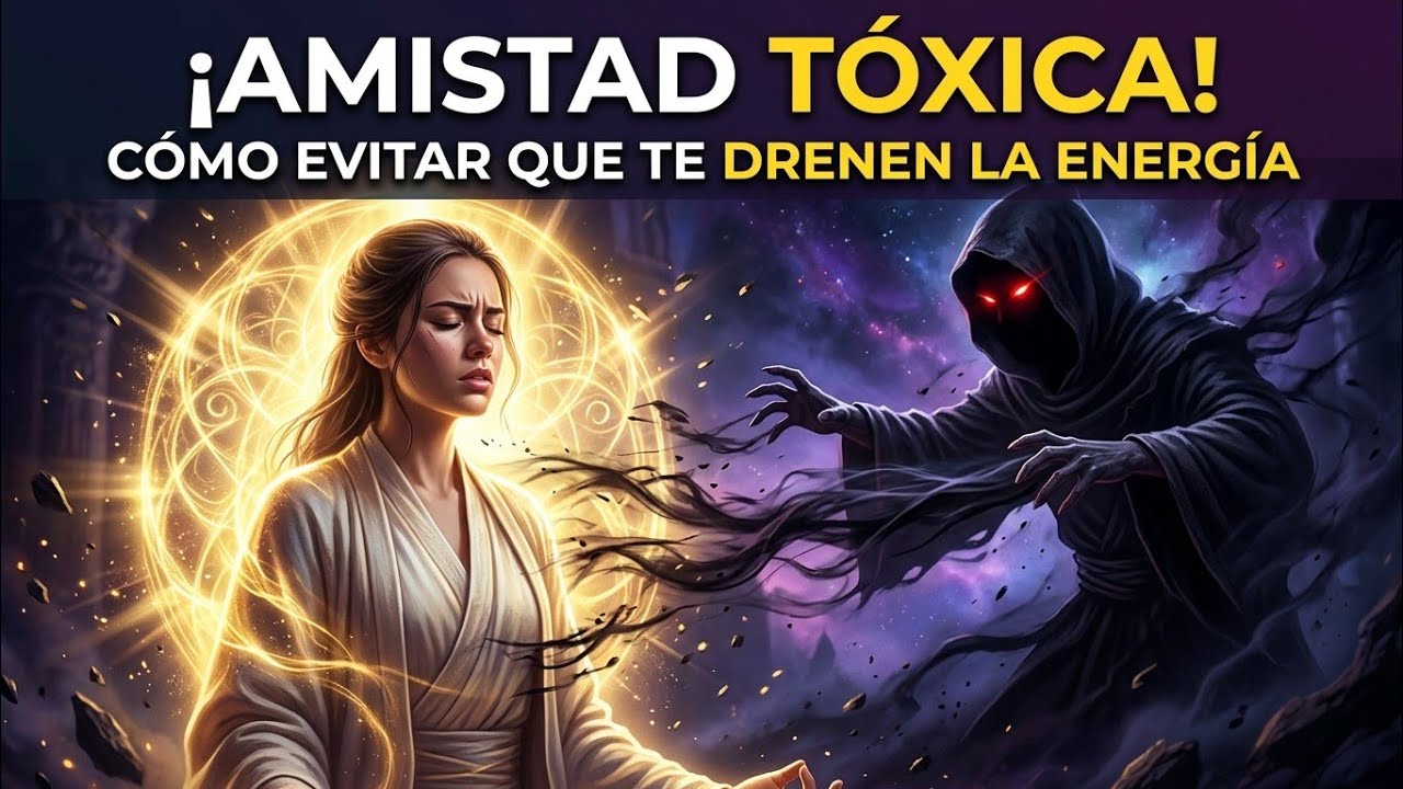 Si Un Amigo Hace Esto… Está Drenando Tu Energía