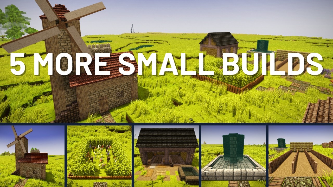 5 More Small Builds That Make Your Vintage Story Base Better