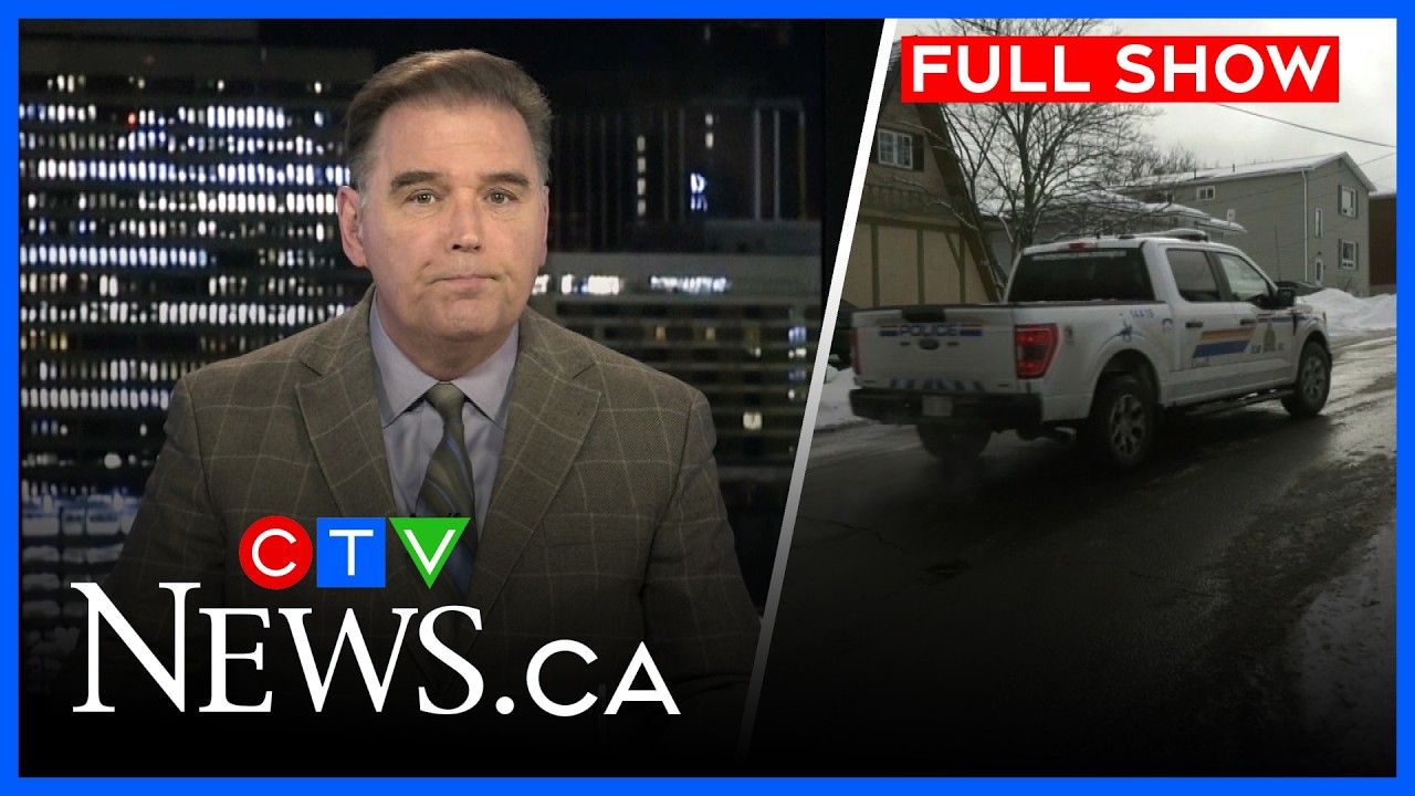 N.B. RCMP investigating death in Moncton I CTV News Atlantic at 11:30 for Feb. 16, 2026