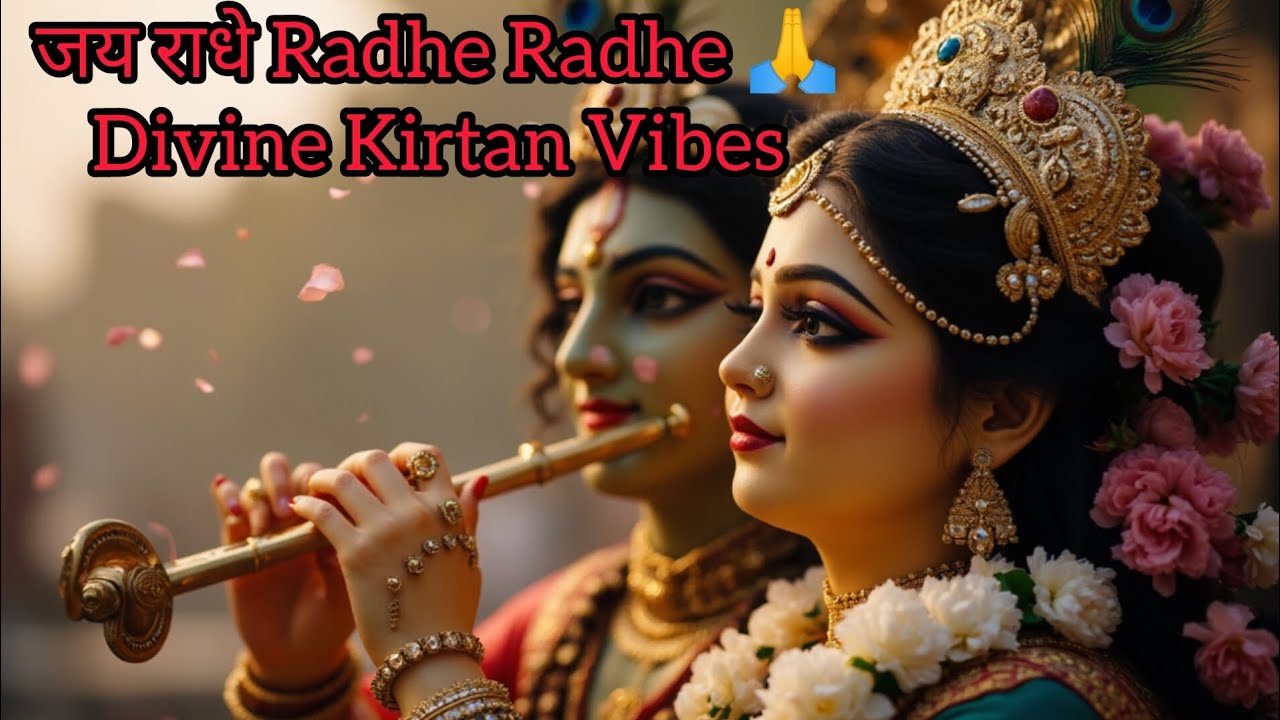 Jai Radhe Radhe 🙏 | Beautiful Radha Krishna Kirtan Bhajan | Vrindavan Devotional Song
