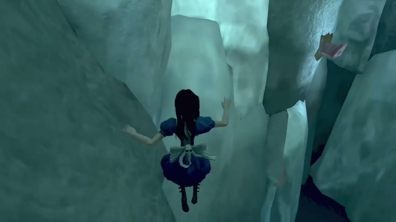 Floating Alice