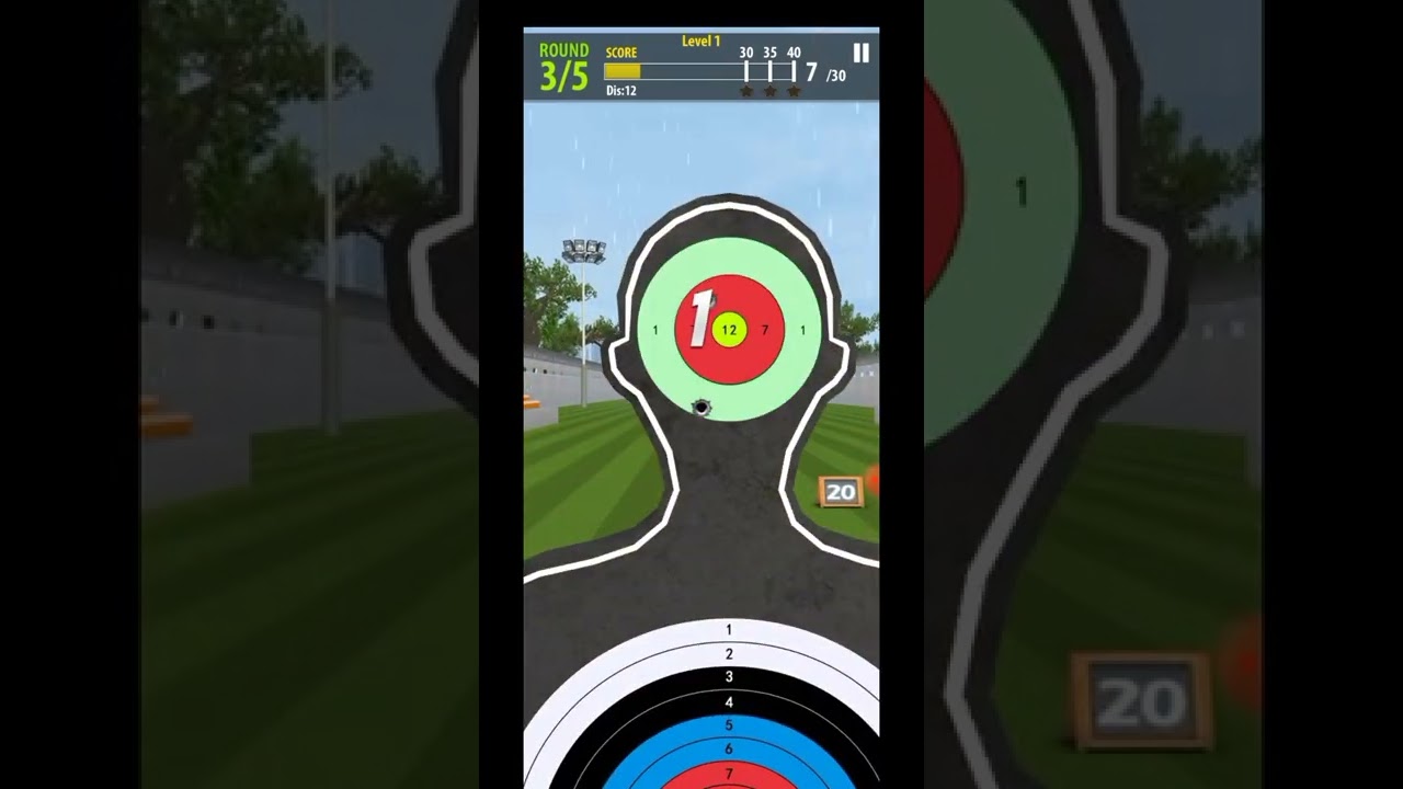 Shooting Battle 🦑🥷🦑 All Levels Gameplay Android,ios,shots#shorts