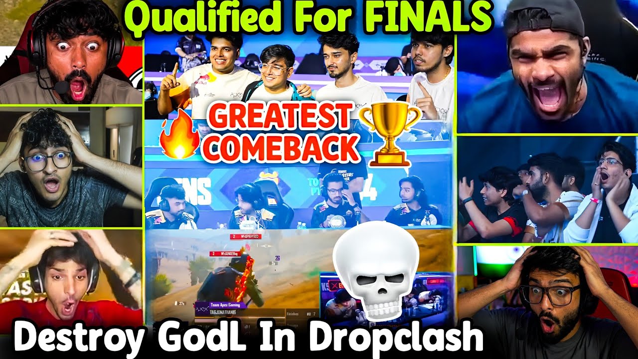 TAG Qualified Finals🏆🔥 Greatest Comeback🥶 Whole IGC Shocked😱 WWCD Back To Back😲