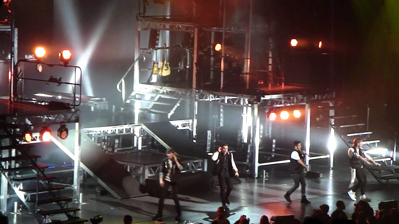 Big Time Rush CONCERT  2012 