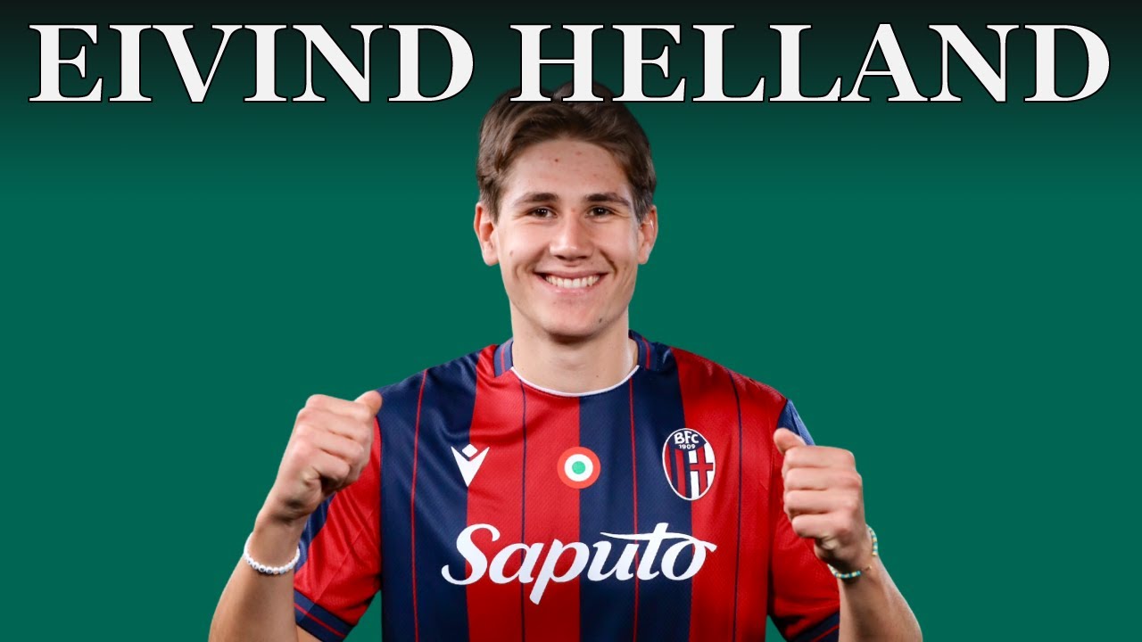 Un GIGANTE sotto le Due Torri! BOLOGNA, chi &egrave; EIVIND HELLAND?