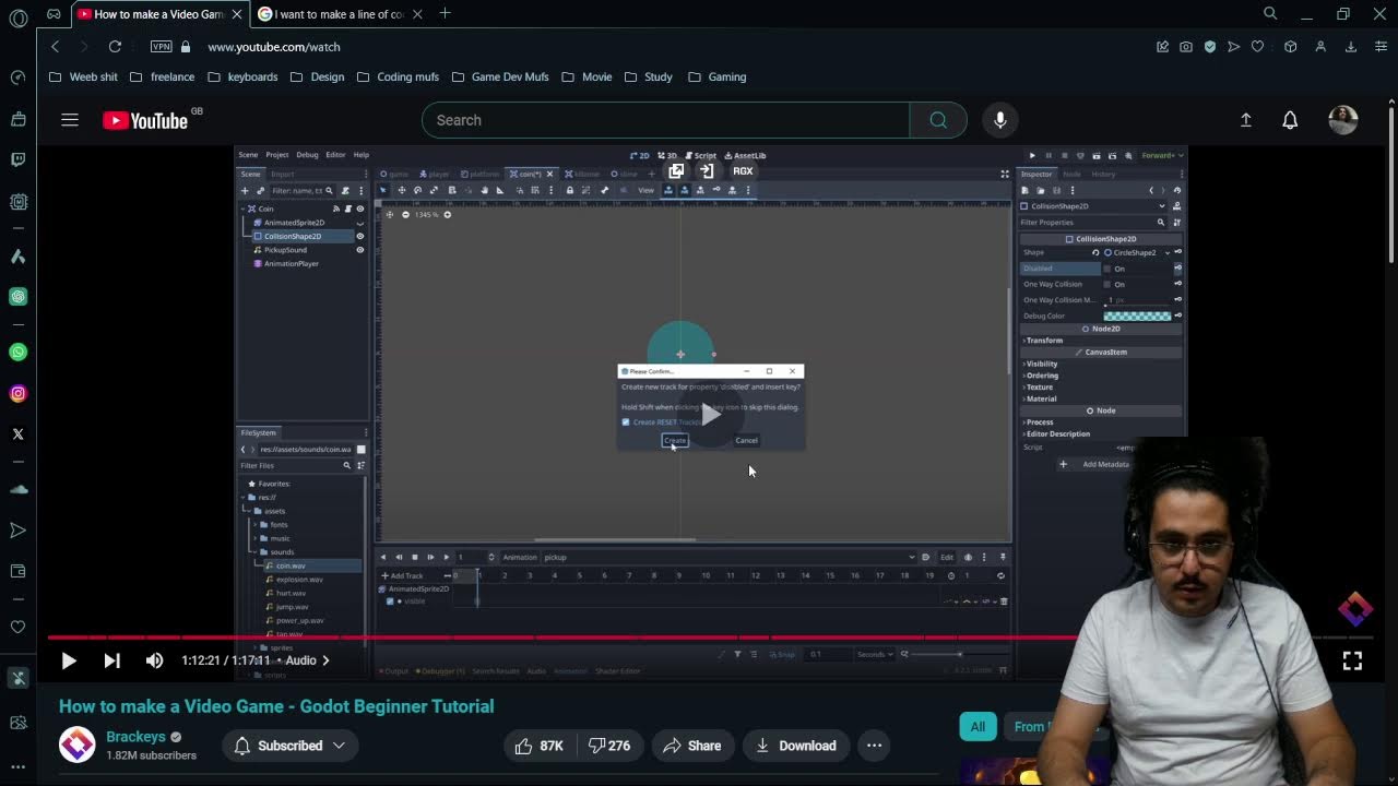 Learning how to make games | یادگیری Godot Engine