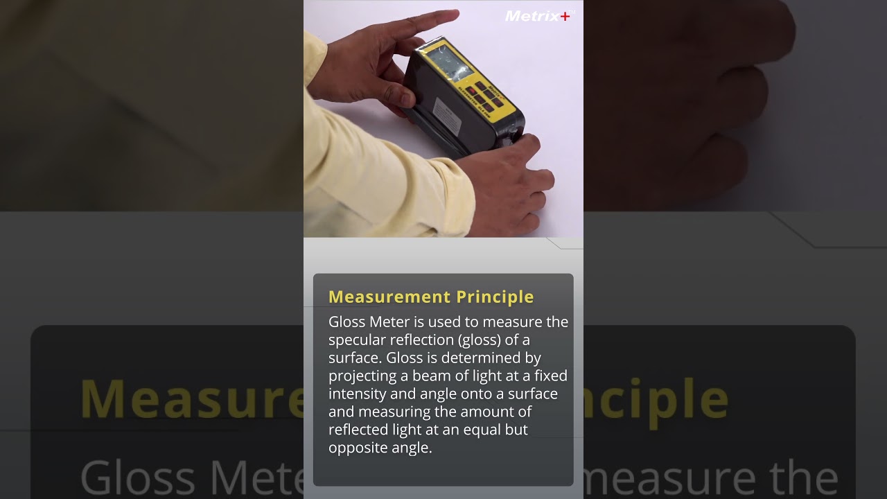 Metrix+ Gloss Meter GLS 09M | Overview #gloss #meter #tools #metrixplus