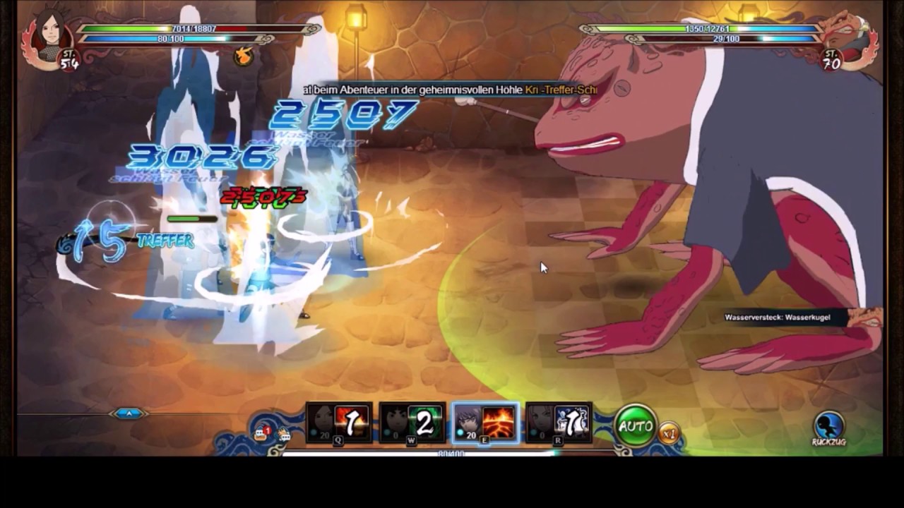 Naruto Online || NINJAEXAM || F2P LVL 70